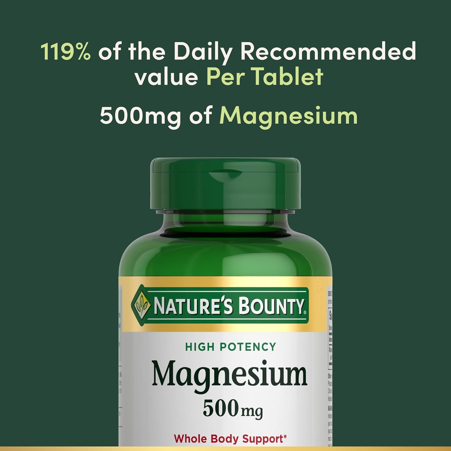 Premium Magnesium for Vitality & Health