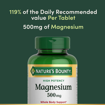 Premium Magnesium for Vitality & Health