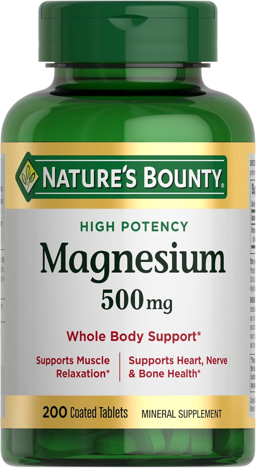 Premium Magnesium for Vitality & Health