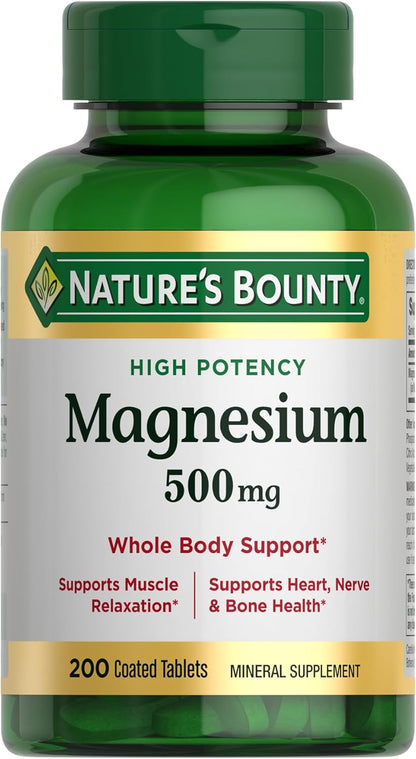 Premium Magnesium for Vitality & Health