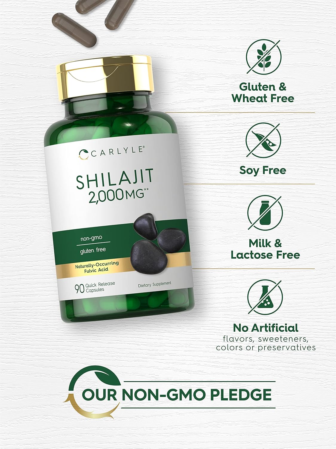 Himalayan Shilajit Energy Capsules