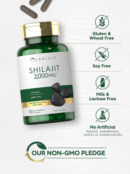 Himalayan Shilajit Energy Capsules