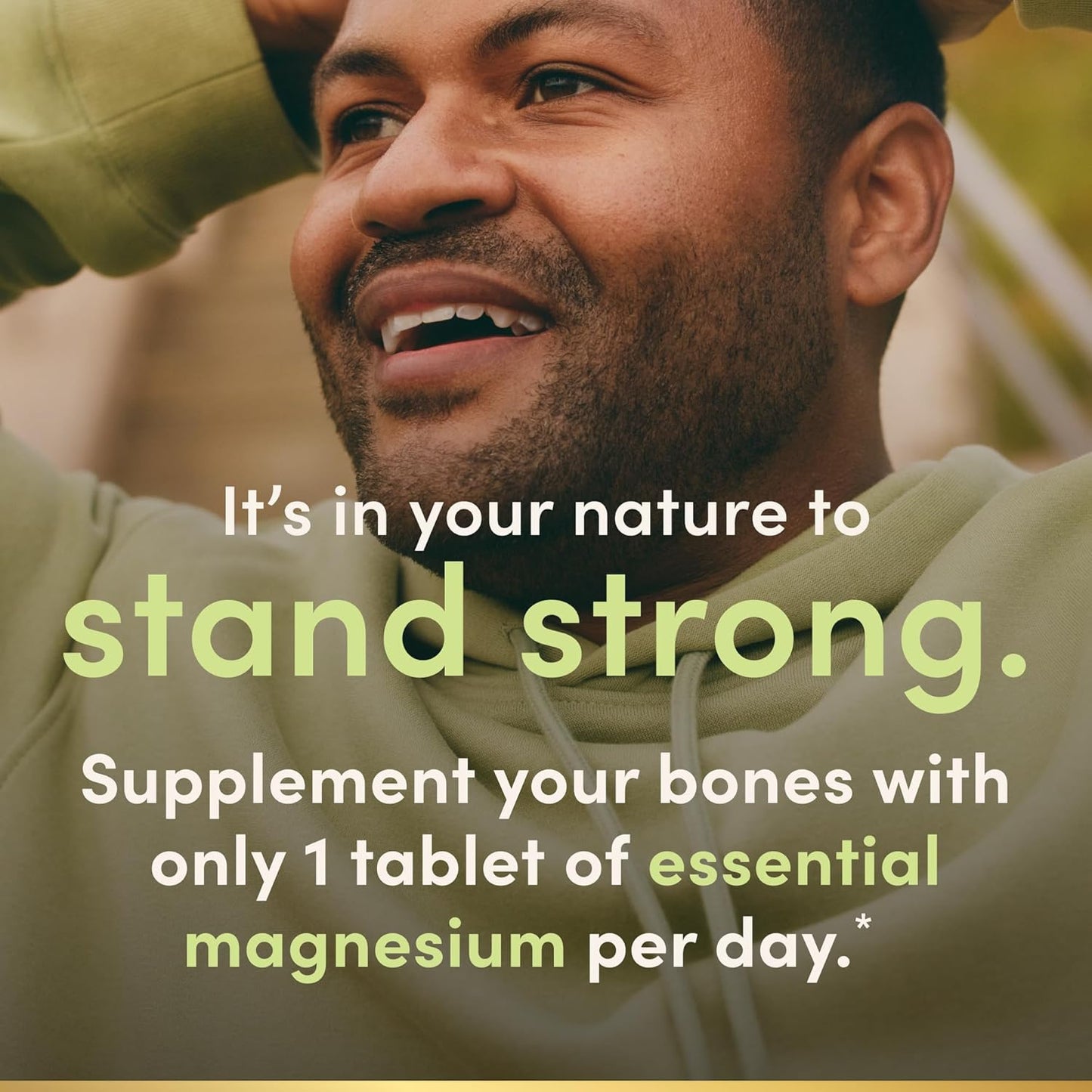 Premium Magnesium for Vitality & Health