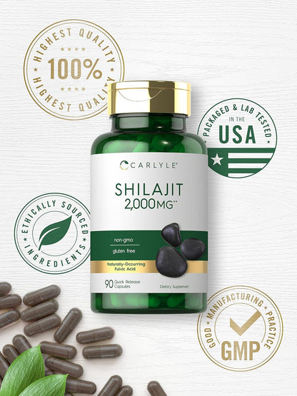 Himalayan Shilajit Energy Capsules