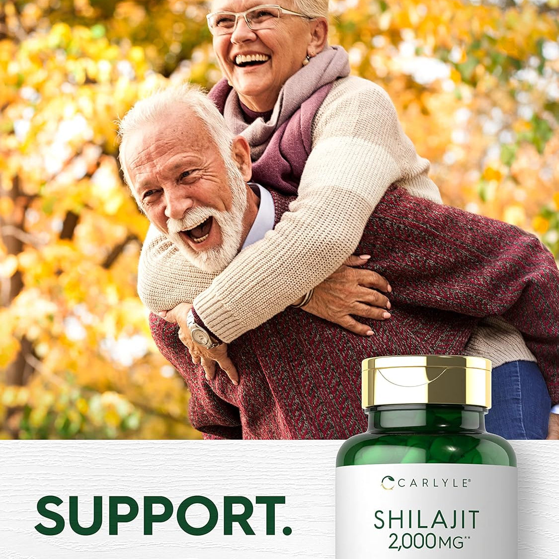 Himalayan Shilajit Energy Capsules