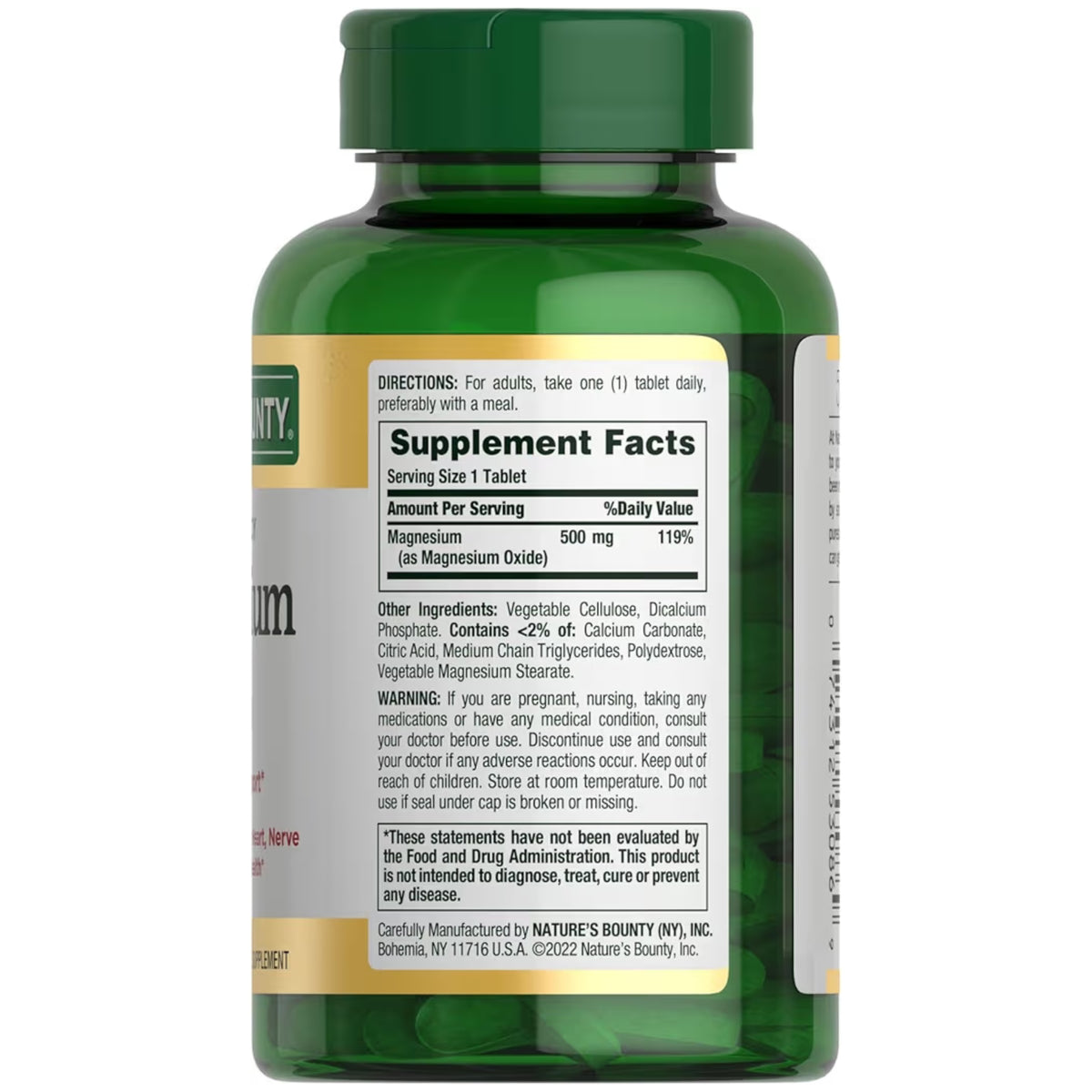 Premium Magnesium for Vitality & Health