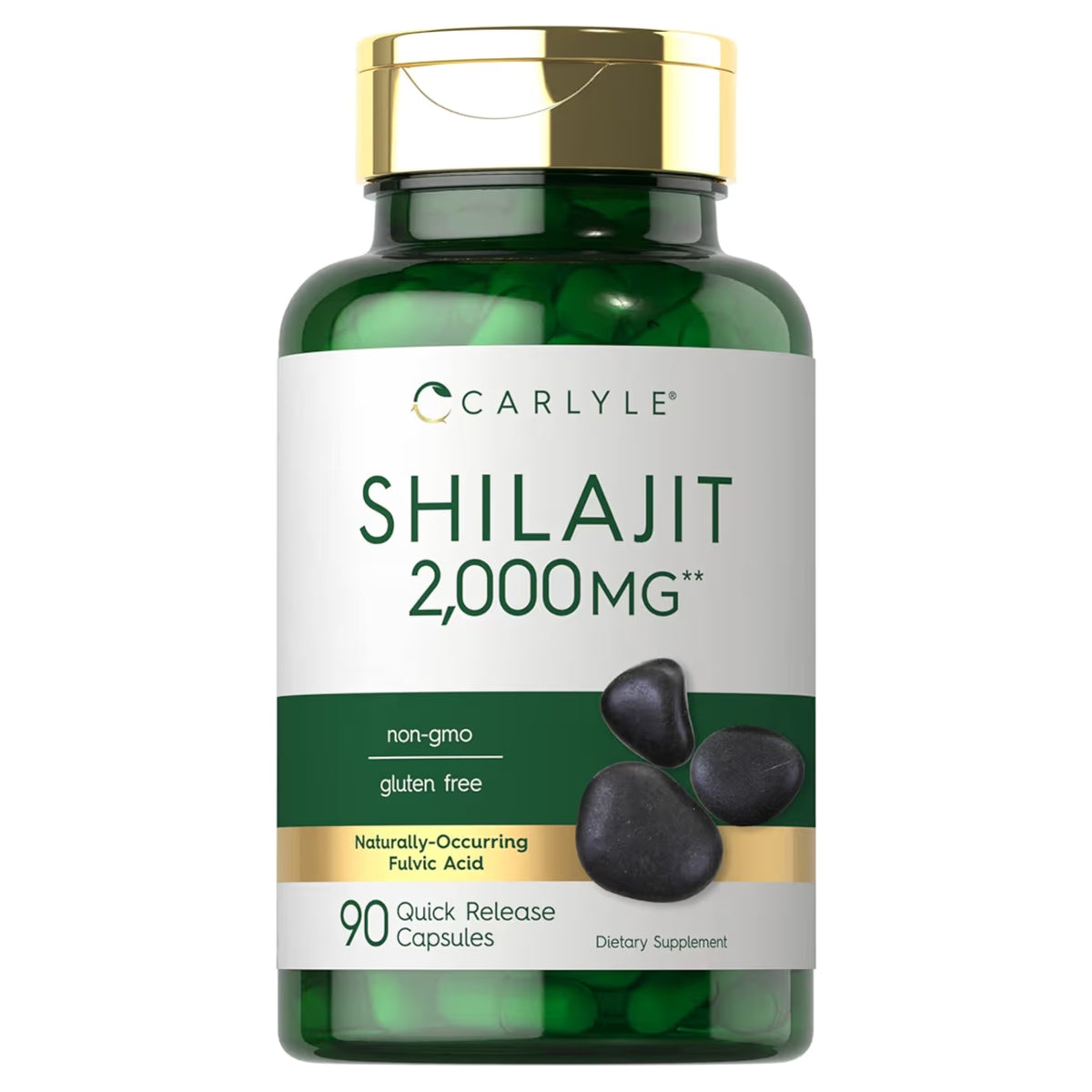 Himalayan Shilajit Energy Capsules