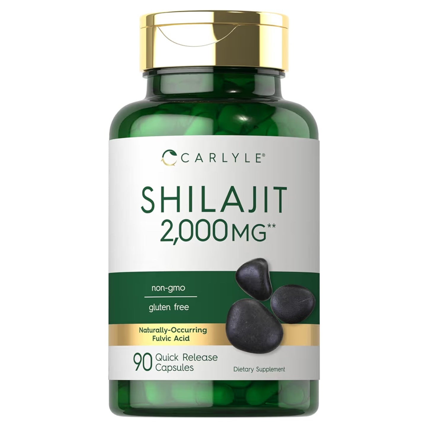 Himalayan Shilajit Energy Capsules