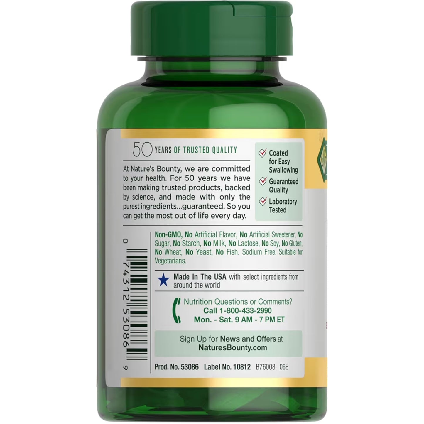 Premium Magnesium for Vitality & Health