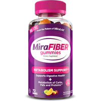 Gut Health Fiber Gummies, 8g Daily Boost