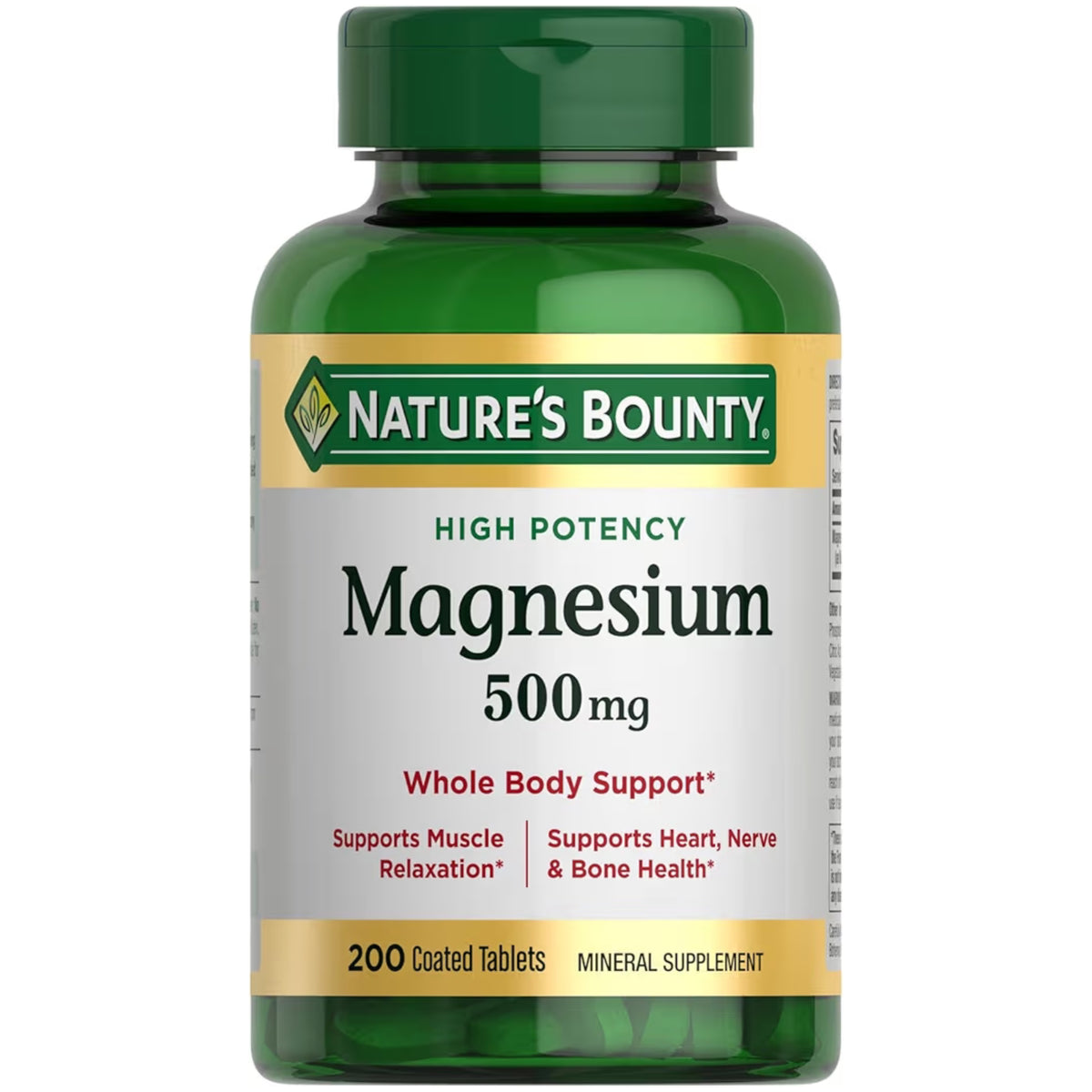 Premium Magnesium for Vitality & Health