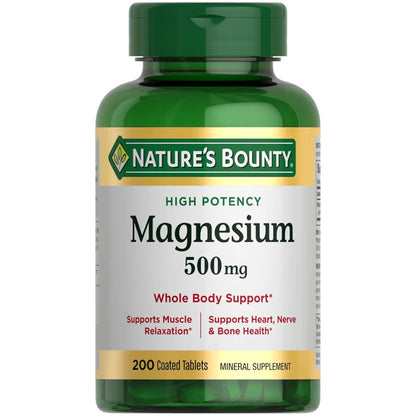 Premium Magnesium for Vitality & Health