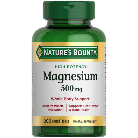 Premium Magnesium for Vitality & Health