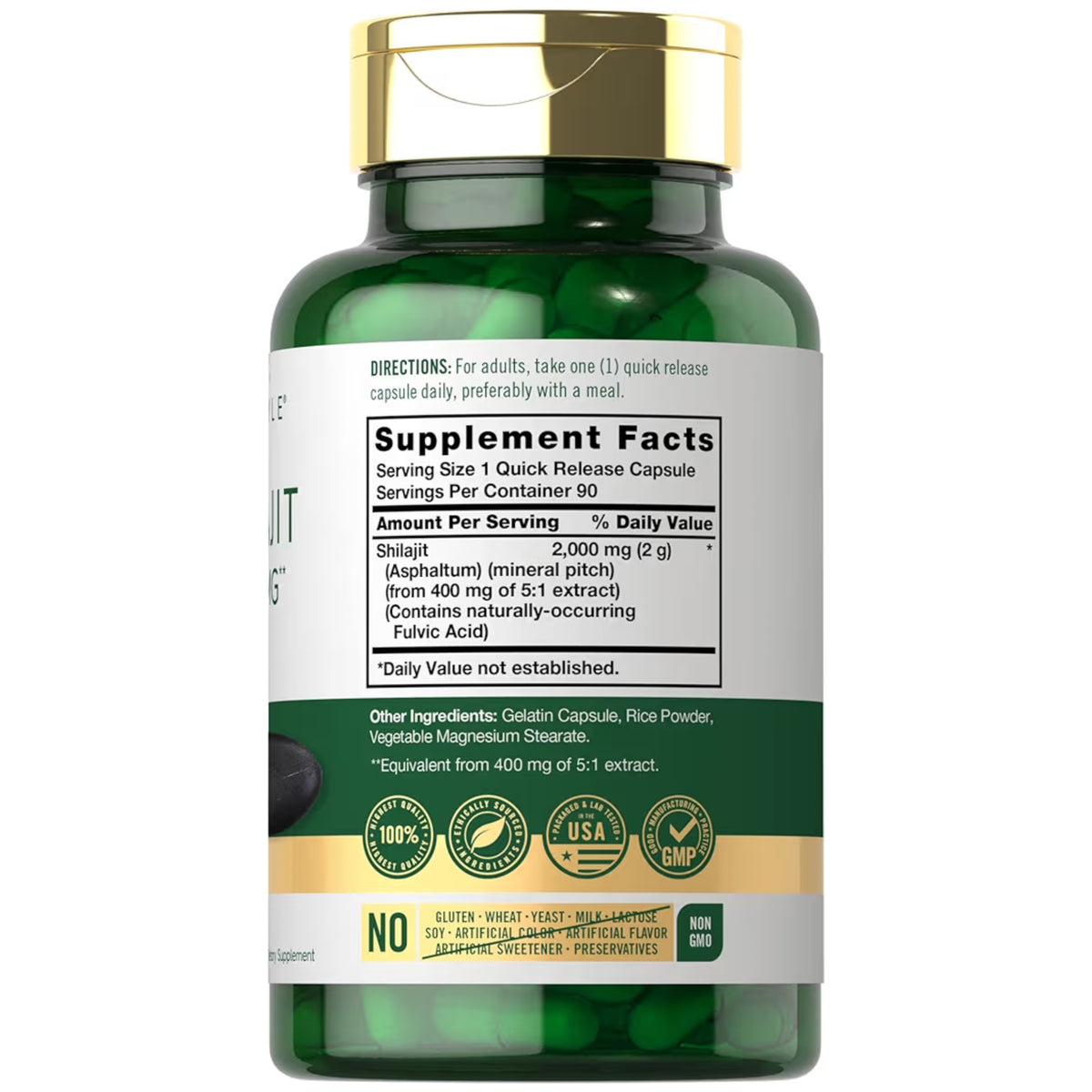 Himalayan Shilajit Energy Capsules